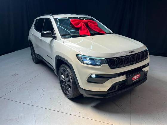 JEEP COMPASS 1.3 T270 TURBO FLEX LONGITUDE AT6 JEEP COMPASS 1.3 T270 TURBO FLEX LONGITUDE AT6